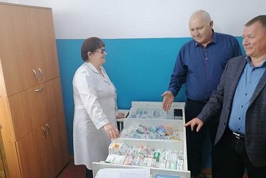 Для удобства сельских пациентов